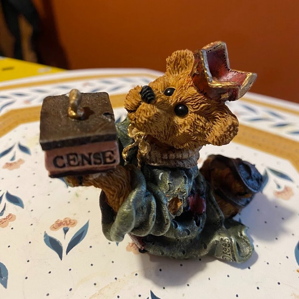 Boyds Bears & Friends HEATH AS CASPER W/ FRANKINCENSE Nativity SER 2 2405 1995